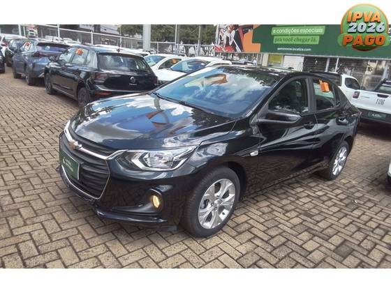 CHEVROLET ONIX 1.0 TURBO FLEX LTZ AUTOMÁTICO CHEVROLET ONIX 1.0 TURBO FLEX LTZ AUTOMÁTICO